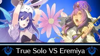 BUNNY BLAST! Spring Lucina True Solo VS Eremiya | Fire Emblem Heroes
