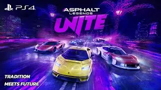 Asphalt Legends Unite &ndash; Tradition Meets Future (PlayStation 4)
