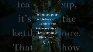 When you pour.... #absurdquotes #funnyquotes #randomwisdom