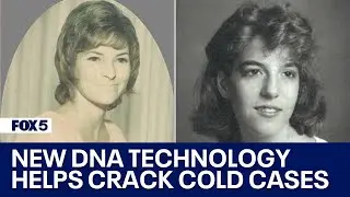 2 Virginia cold cases solved decades later thanks to new DNA technology