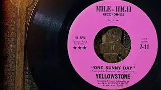Yellowstone - One Sunny Day  ...1969