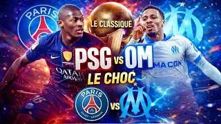 🚨 L'OM PEUT-IL L'EMPORTER AU PARC DES PRINCES ? (PSG - OM)