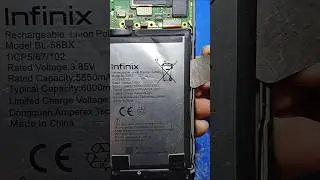 Infinix Change Battery How to change infinix battery  #mobilelegends #youtubeshorts #mobilerepairing