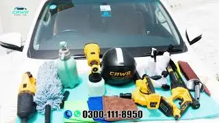 CAWA Car Demo | Waterless Car Wash | On Demand Car Wash Delivery
