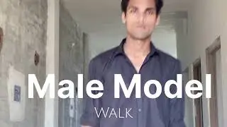 Male Model Walk one Hack | Learn to Walk Like a Runway Model