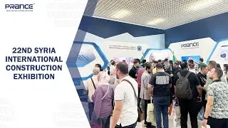 Stronger Together: Highlights from PRANCE & OEG at Syria's 2025BUILDEX