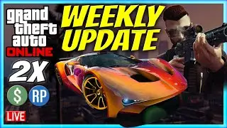 🔴 GTA Online • Weekly Update Stream | PS5 Pro