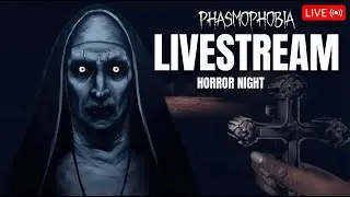 🔴 LIVE: PHASMOPHOBIA 👁️ | Ghost Hunt Co-Op