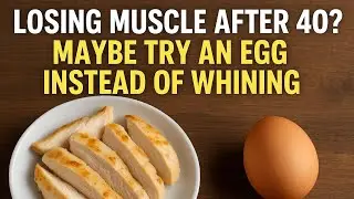 Losing Muscle After 40? Maybe Try an Egg Instead of Whining