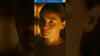 JIGRA MOVIE REVIEW 😯#shorts #moviereview