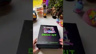 BTS Deco Kit Unboxing #shorts #short #bts #unboxing