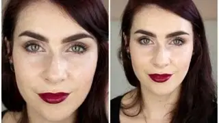 Lily Collins Inspired Makeup; 'Fuller Brow'd Beauties' Series.