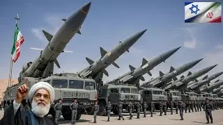 5 minutes ago! Iran's ballistic missile attack destroys Israel's Tel Aviv city. See what happened?