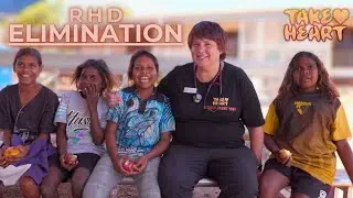 RHD Elimination - Rheumatic Heart Disease Endgame - Take Heart