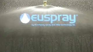 DEFLECTED FLAT SPRAY NOZZLE (CD3 MODEL) - EUSPRAY