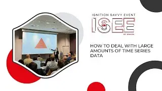 How to deal with large amounts of time series data | ISEE 2023