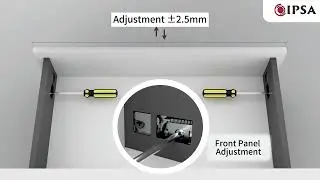 The ultimate Ultra-Thin Metal Drawer System| Tandem Box | IPSA GROUP | #letipsahandleit