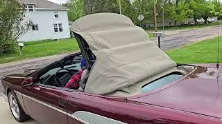 1996 Chevy Camaro Z28 Convertible 