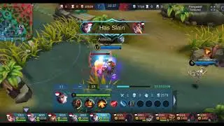 Claude savage,jangan iri bos! #realmobilelegends