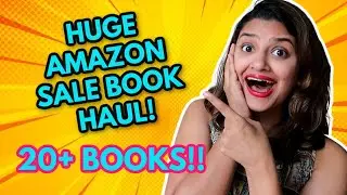 HUGE Amazon Sale BOOK HAUL 2020 // Amazon Great Indian Festive Sale Book Haul/Unboxing