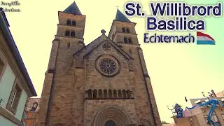 St. Willibrord Basilica in Echternach (St. Willibrord Basiliek in Echternach)