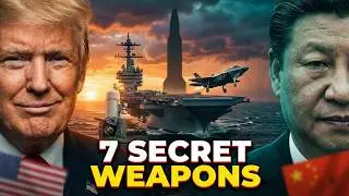 Top 7 Most POWERFUL Weapons Hidden on U.S. Aircraft Carriers You Never Knew Existed