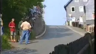 Manta B - Rundkurs - Rallye Nordhalben - Sprungkuppe