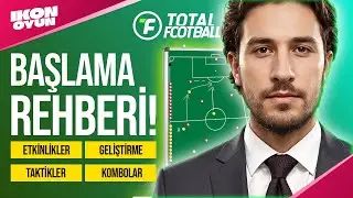 BEGINNERS GUIDE 😎 BEST TACTICS, PLAYER DEVELOPMENT! Total Football Mobile 2025