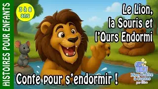 Lili la souris et ses amis 🐭 Histoire du soir pour enfants 🇫🇷 | Histoire française pour s'endormir