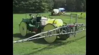 Homemade Self Propelled Sprayer