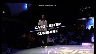 DANCEHALL INTERNATIONAL EUROPE 2025| 1VS1 PRO BATTLE - GATO VS  ESTER VS SUNSHINE (WIN)