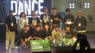 Nagaland Hip Hop Dance battle 2024 / held  at RCEMPA