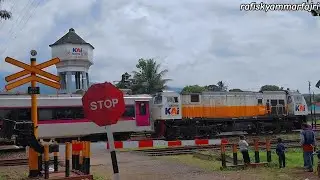 Railway Crossing | Palang Pintu Kereta Api | Januari2026 | Ka Argo Semeru