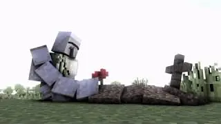 The Golem And The Rose - Mineimator Animation
