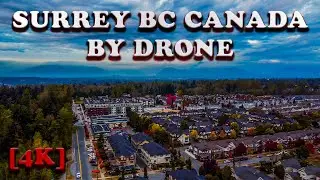 SURREY BC - Clayton Heights - BY DRONE | October 2022 [4K]