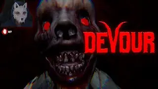 PLAYING DEVOUR FOR THE FIRST TIME┃ASYLUM GAMEPLAY