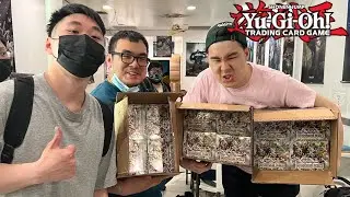 **EARLY** Yu-Gi-Oh! Dimension Force Opening! (3 CASES!)