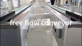 BIFA free flow conveyor