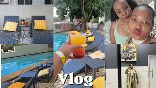 Khishinparty vlog ||SOUTH AFRICAN YOUTUBER||#vlog #music #food #poolparty 