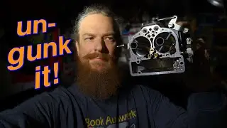 Weber DCNF Cleaning & Rebuild