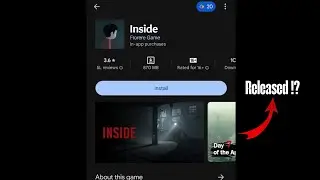How to Download Inside Game on Android | Inside Game in Android | #inside 