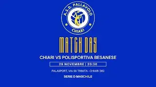 A.S.D. Pallavolo Chiari VS Polisportiva Besanese