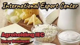 Dairy products business. Milk business. Agribusiness. Agroholding IEC.