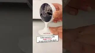 Aggressive Price - 2MP 2.8MM Fixed Lens WiFi AI Indoor IR Range Camera Built-In Siren, MIC& Speaker