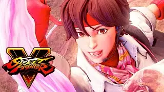 Street Fighter V: Arcade Edition &ndash; Sakura Gameplay Reveal Trailer