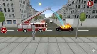 New fire rescue mission gaming simulator | Emergency fire truck | 