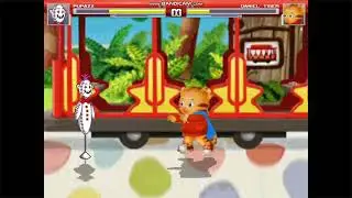 TIB MUGEN: Pupazz (Me) vs Daniel Tiger