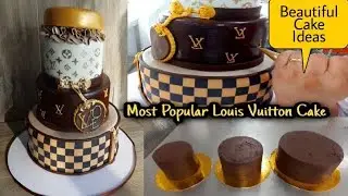 Easy & Classy Louis Vuitton Cake Ideas for Beginners at Home