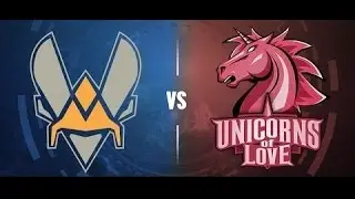 Vitality vs Unicorns of Love EU LCS Game 1 Week 10 Patch 7.6