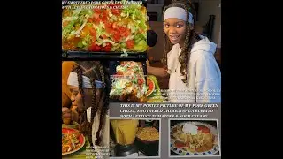 Video (2) Deirdre Colorado Pork Green Chile Burrito On Sunday, January 25. 2026! @deirdreclemons5524